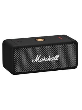 Marshall Emberton Portable Bluetooth Speaker - Black Silver